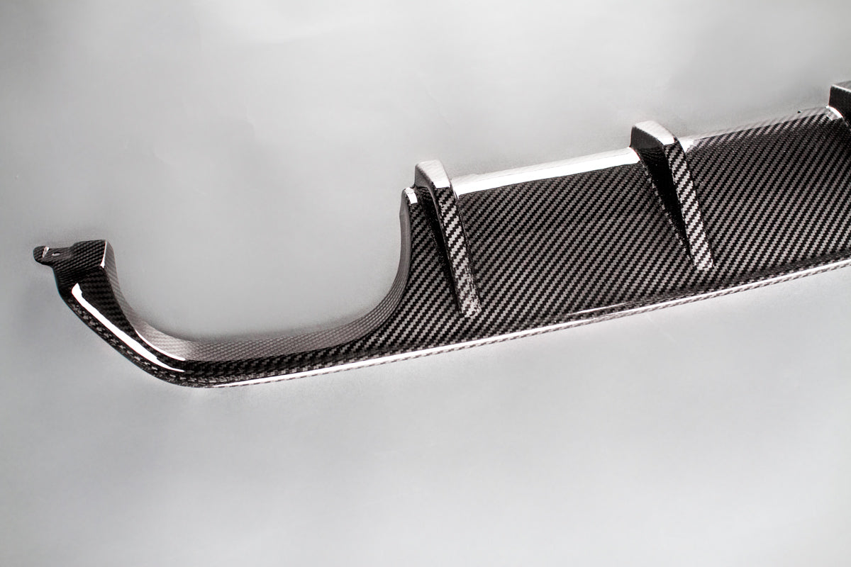 Rear diffuser M-Performance style for the BMW M3 F80 | M4 F82 / F83