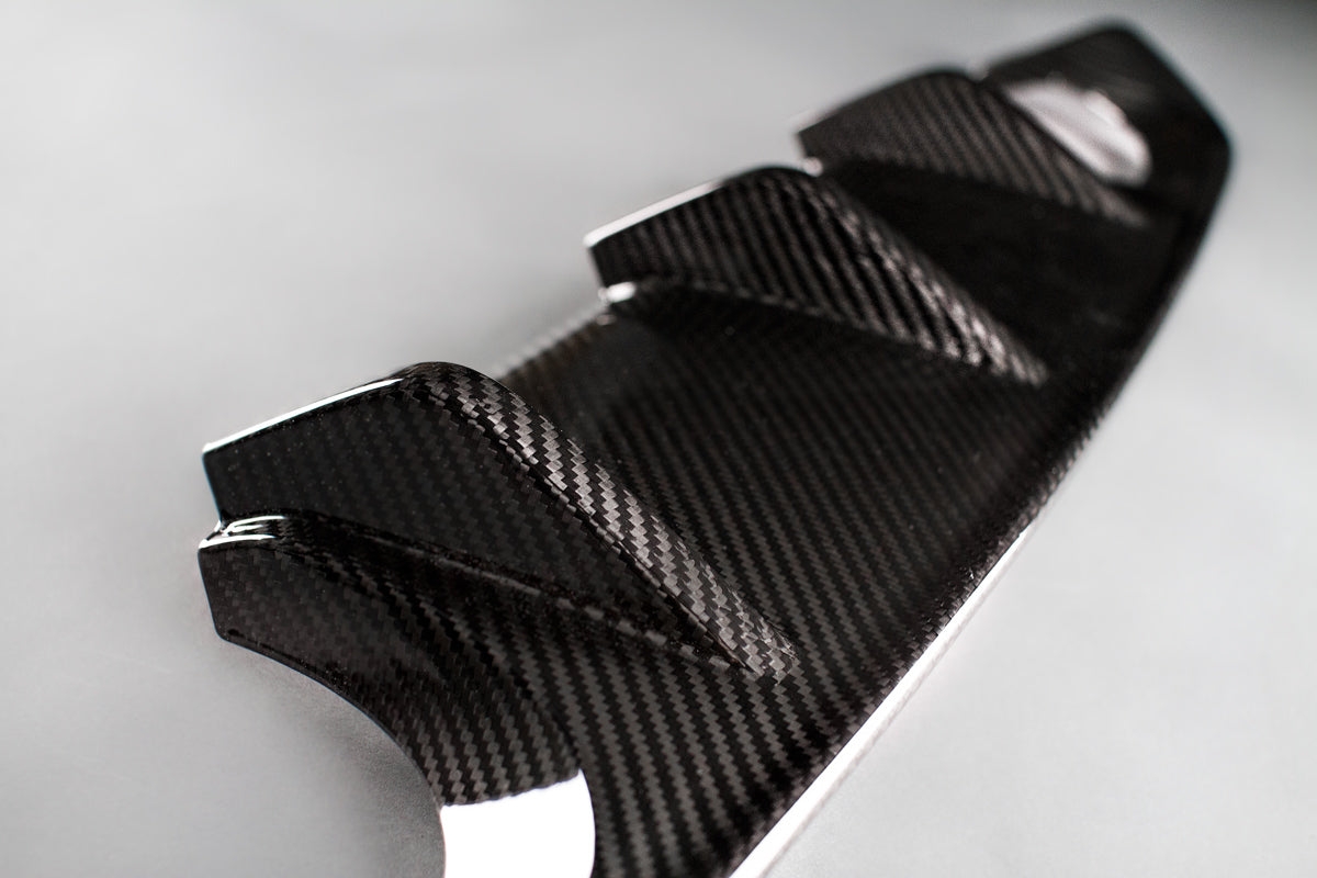 Rear diffuser M-Performance style for the BMW M3 F80 | M4 F82 / F83