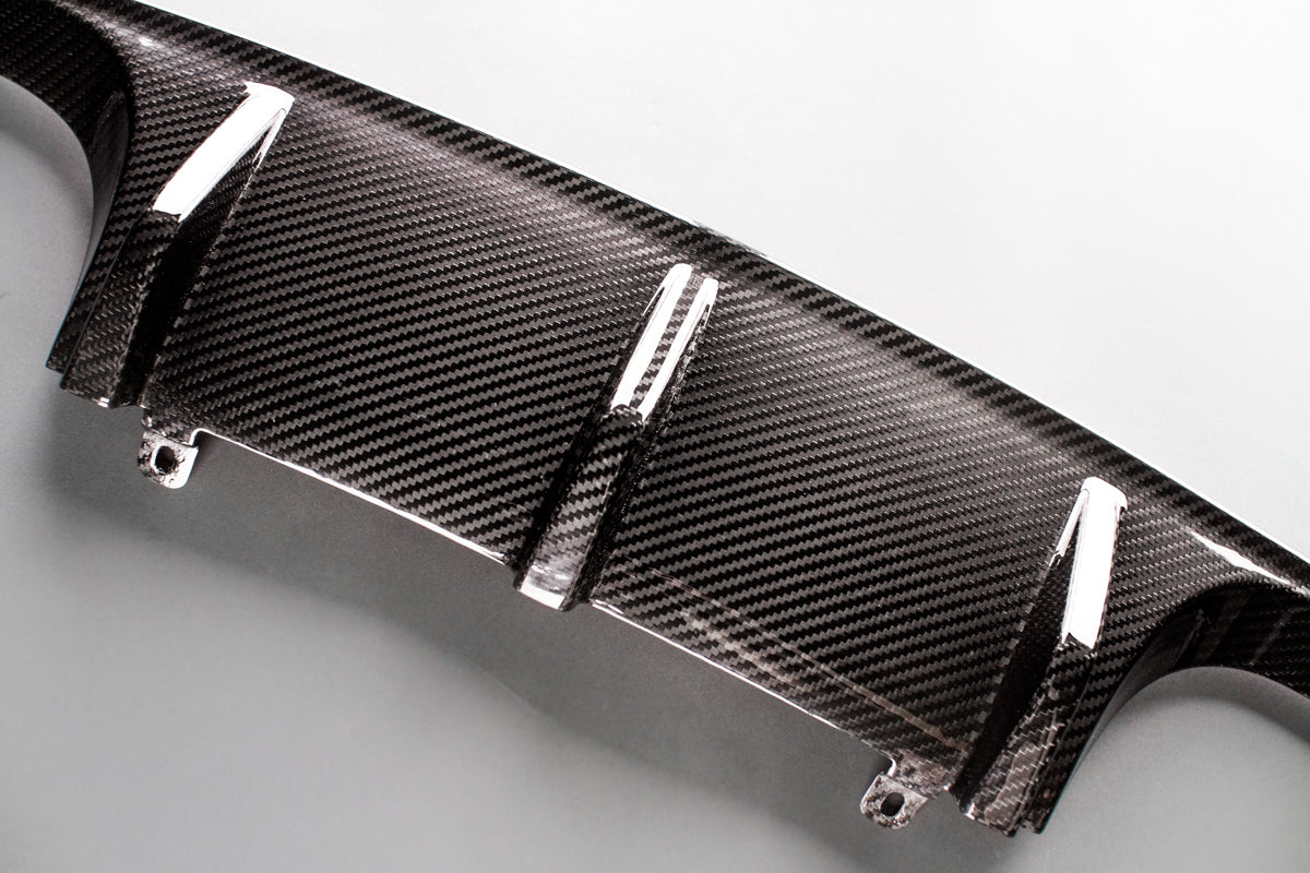 Rear diffuser M-Performance style for the BMW M3 F80 | M4 F82 / F83
