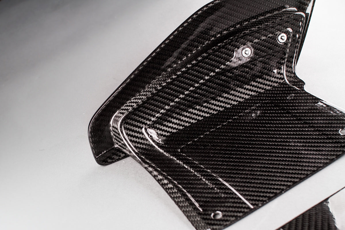 Rear bumper splitters for the BMW X6 F16