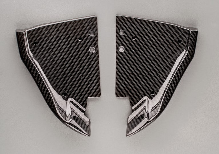 Rear diffuser elerons for the Corvette C7