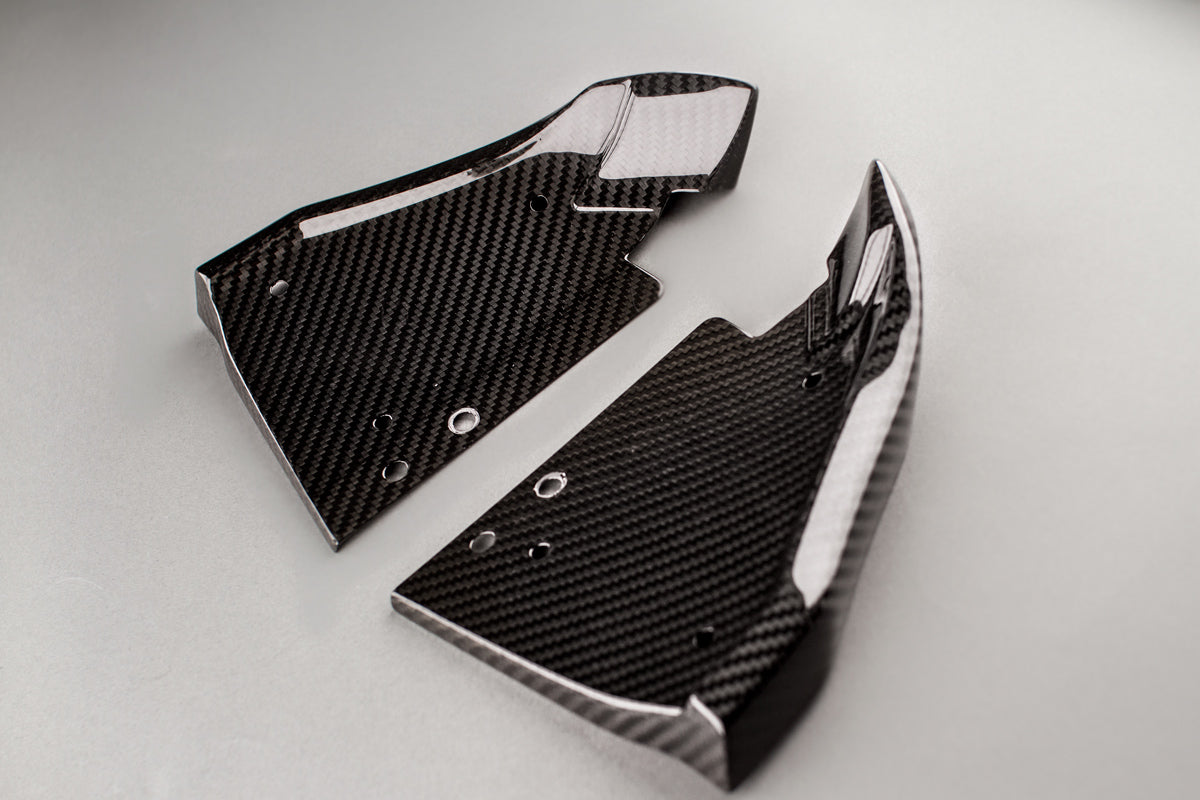 Rear diffuser elerons for the Corvette C7