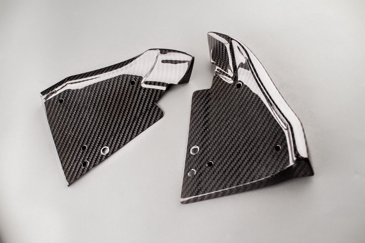 Rear diffuser elerons for the Corvette C7