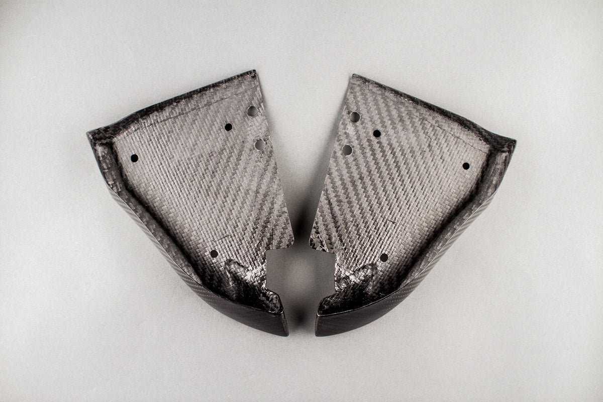 Rear diffuser elerons for the Corvette C7