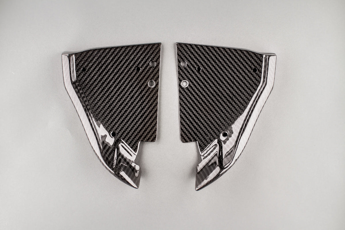 Rear diffuser elerons for the Corvette C7