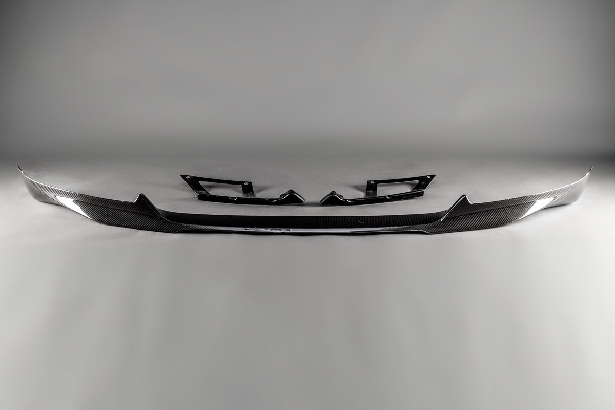 Front lip M-Performance style for the BMW X6 F16