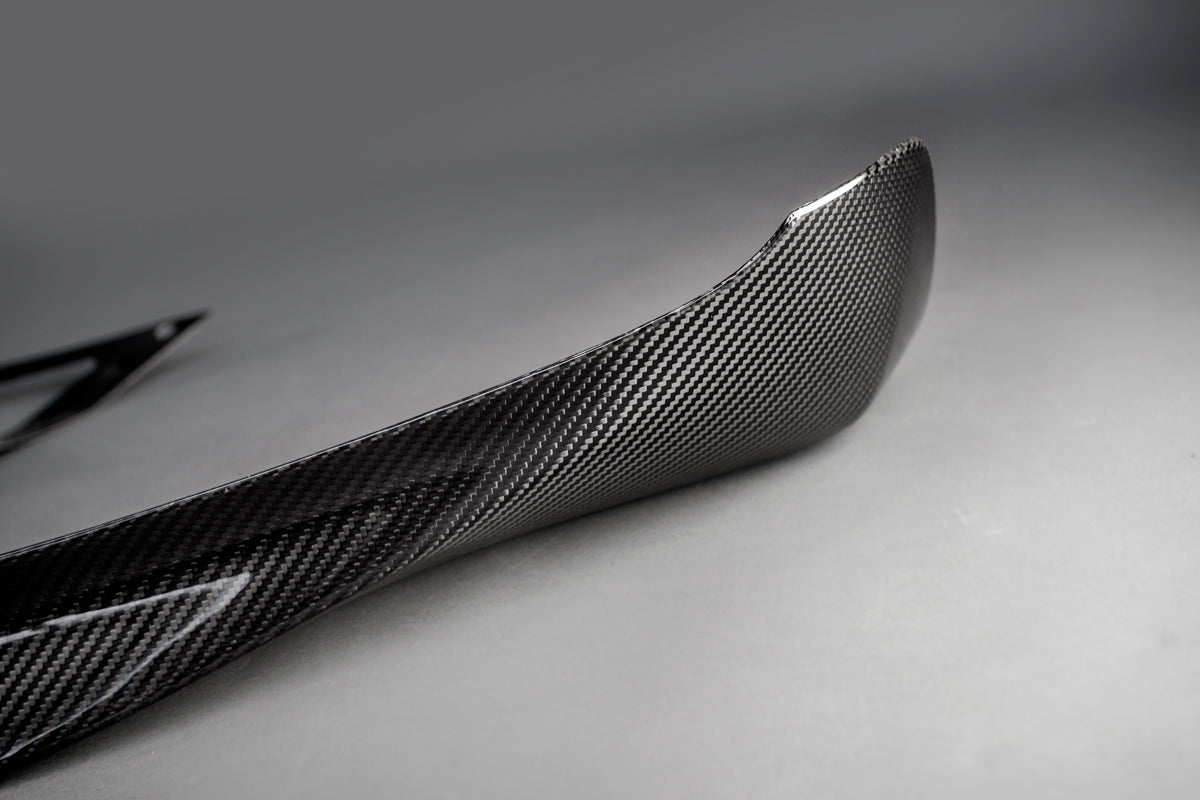 Front lip M-Performance style for the BMW X6 F16