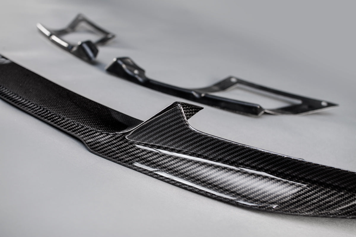 Front lip M-Performance style for the BMW X6 F16