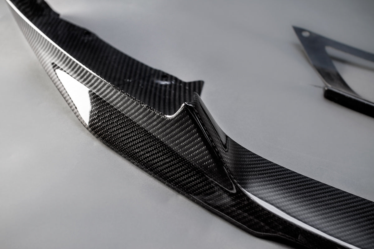 Front lip M-Performance style for the BMW X6 F16