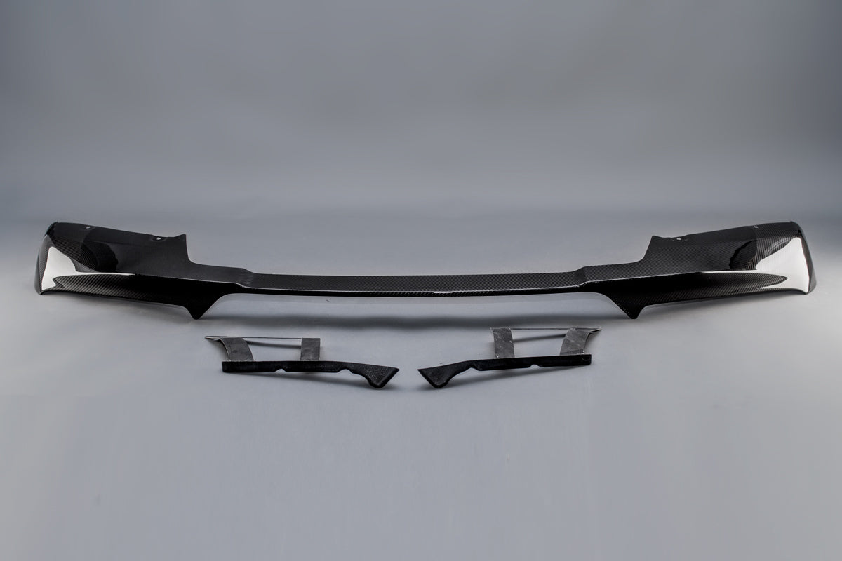 Front lip M-Performance style for the BMW X6 F16