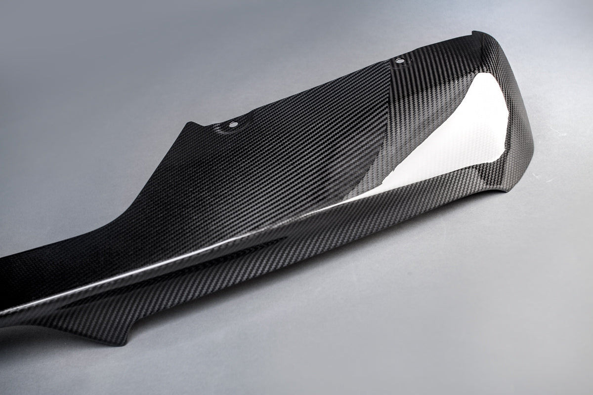 Front lip M-Performance style for the BMW X6 F16