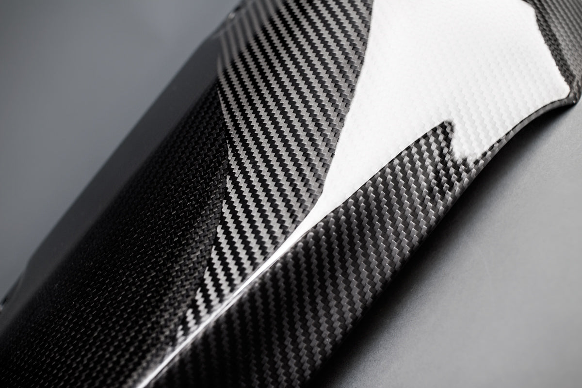 Front lip M-Performance style for the BMW X6 F16