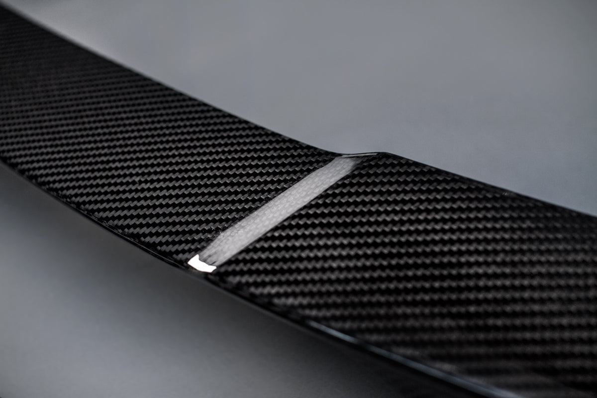 Front lip M-Performance style for the BMW X6 F16