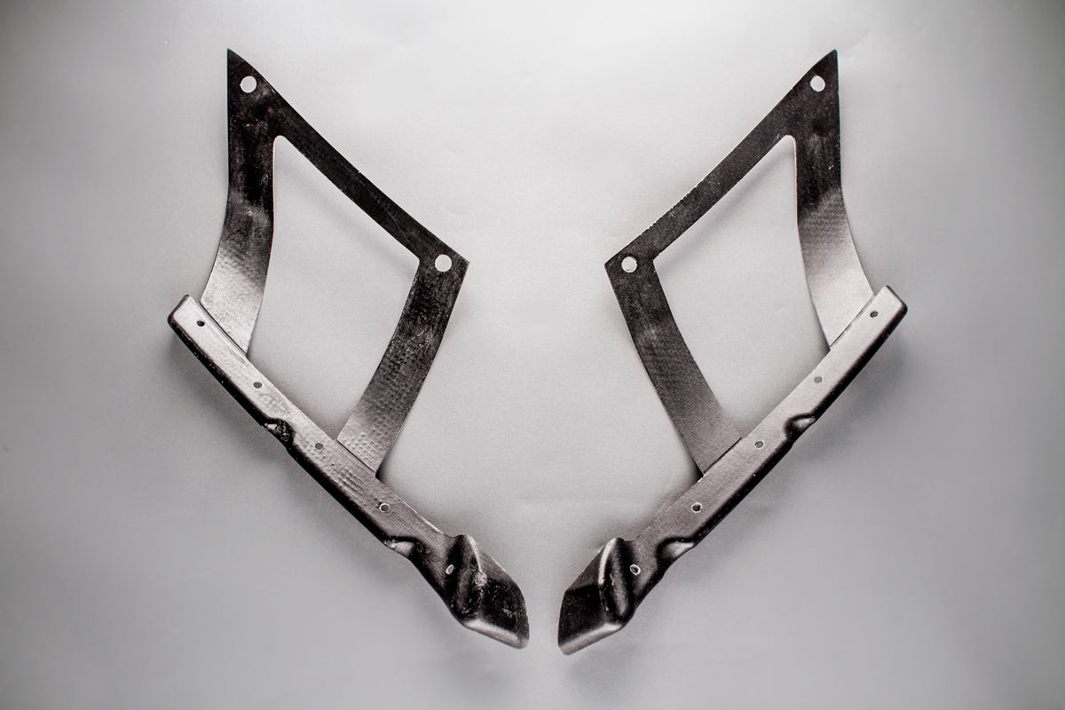 Front lip M-Performance style for the BMW X6 F16