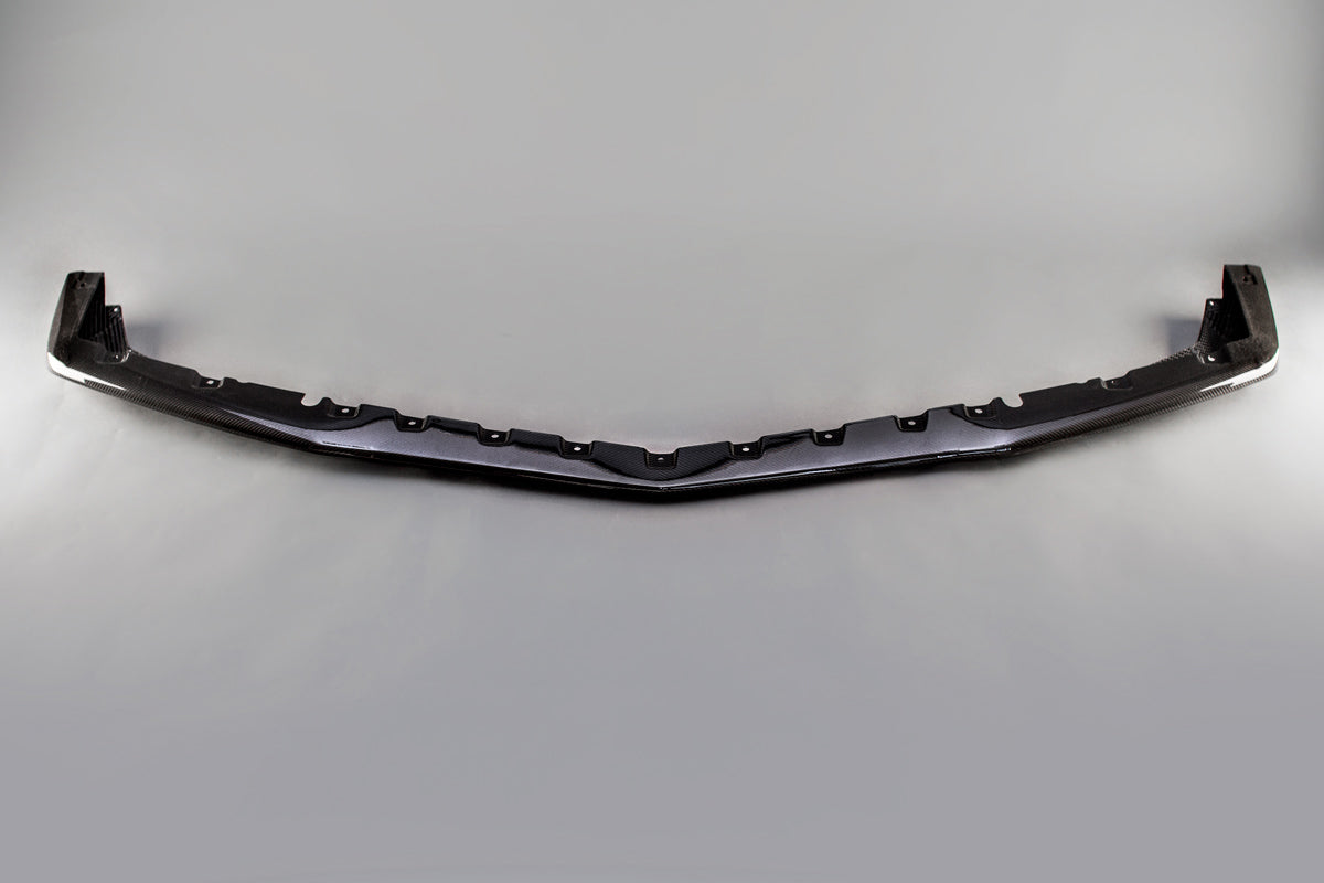 Front lip ZR1 style for the Corvette C7 ZR1