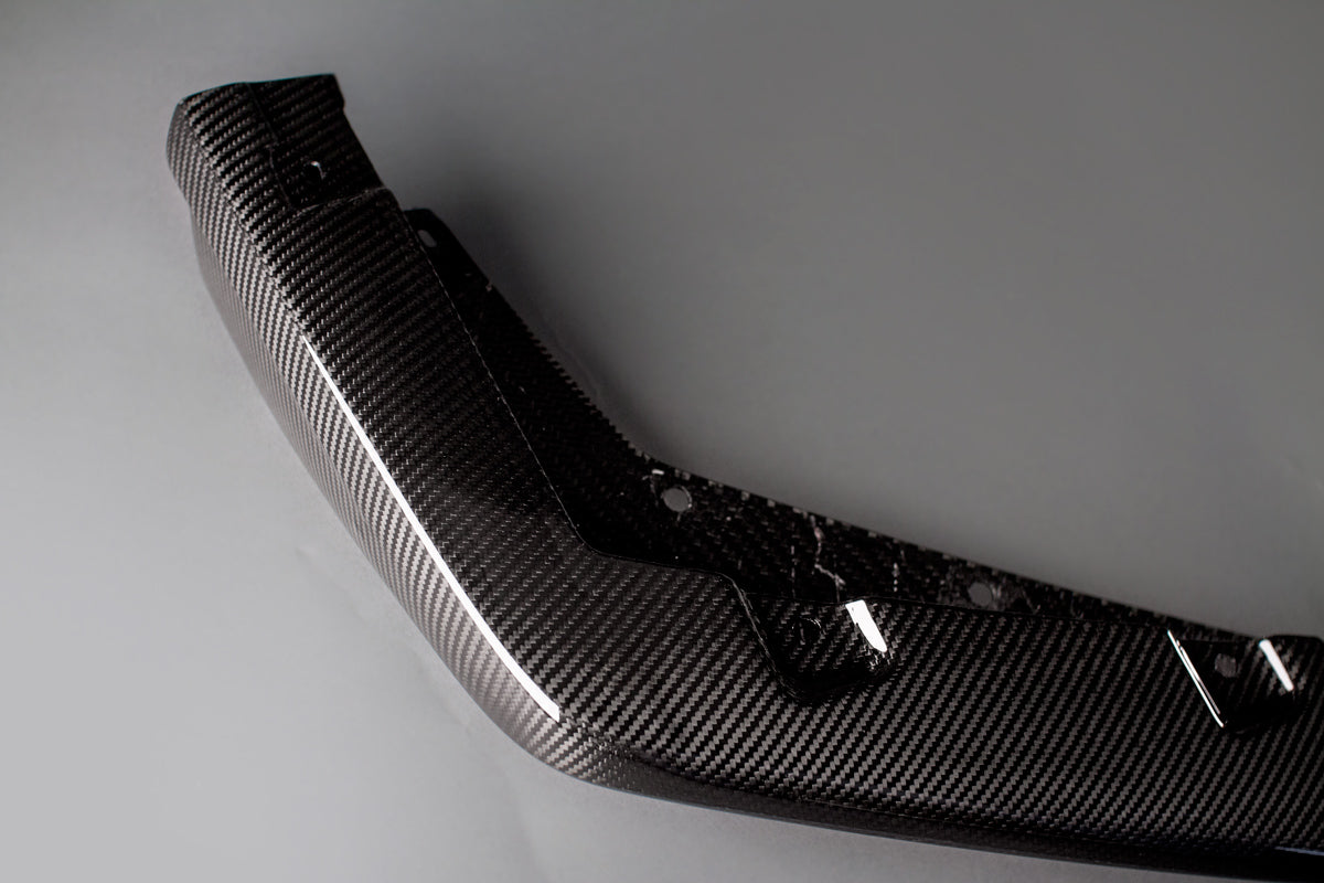 Front lip ZR1 style for the Corvette C7 ZR1