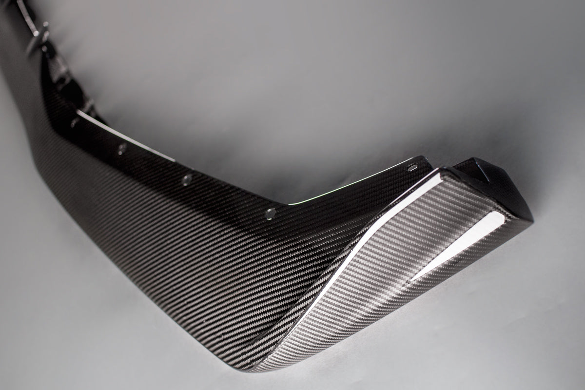 Front lip ZR1 style for the Corvette C7 ZR1