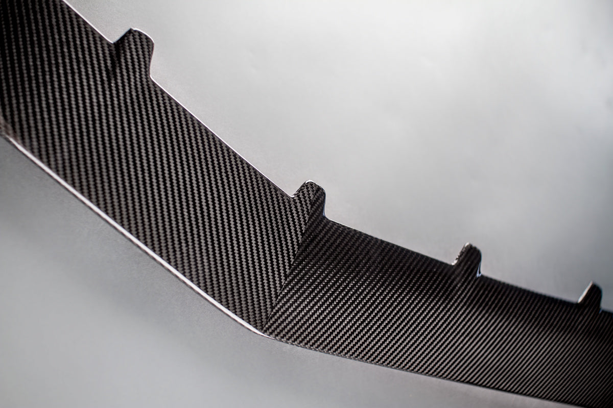 Front lip ZR1 style for the Corvette C7 ZR1