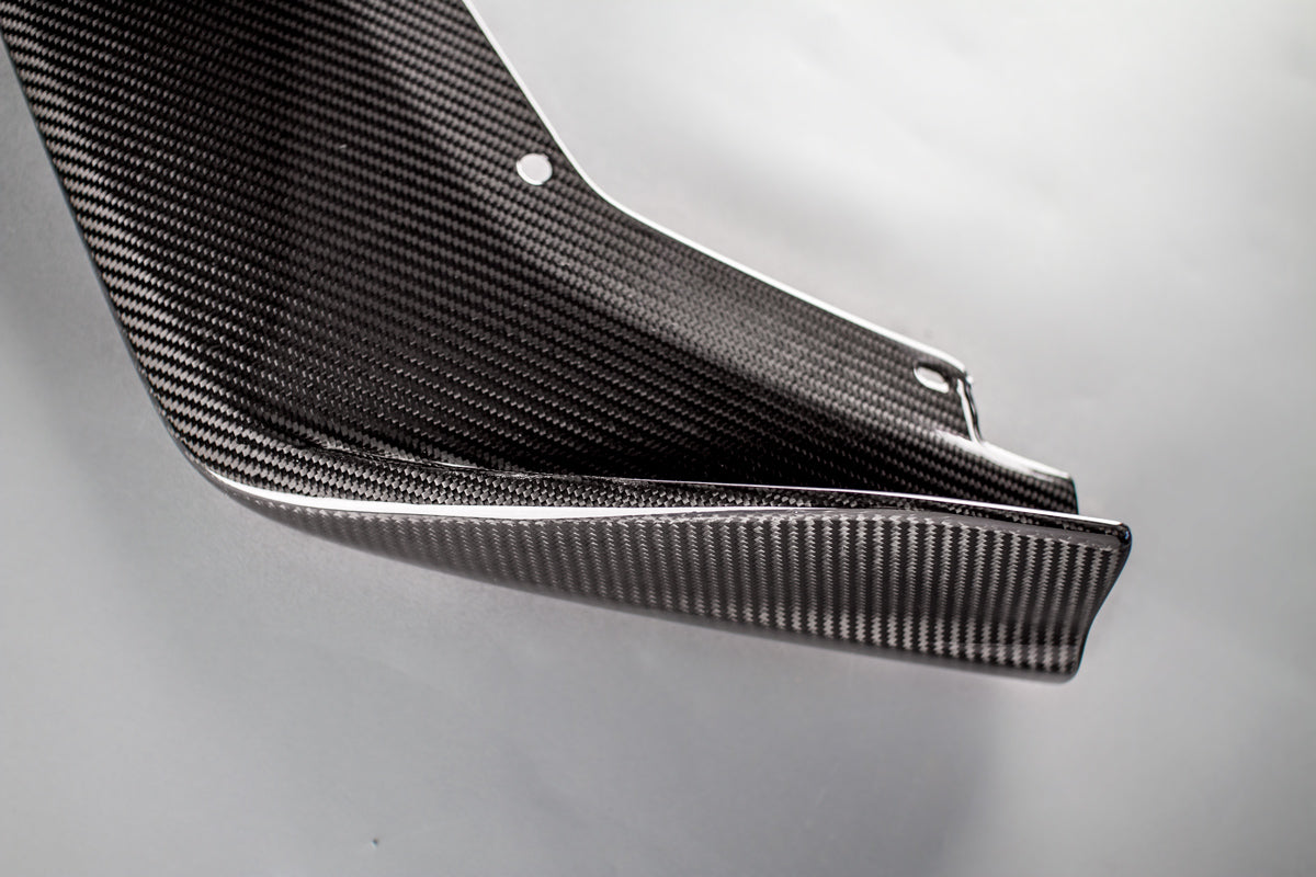 Front lip ZR1 style for the Corvette C7 ZR1