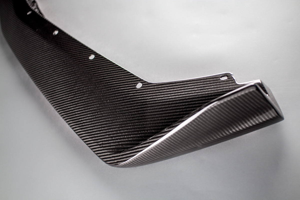 Front lip ZR1 style for the Corvette C7 ZR1