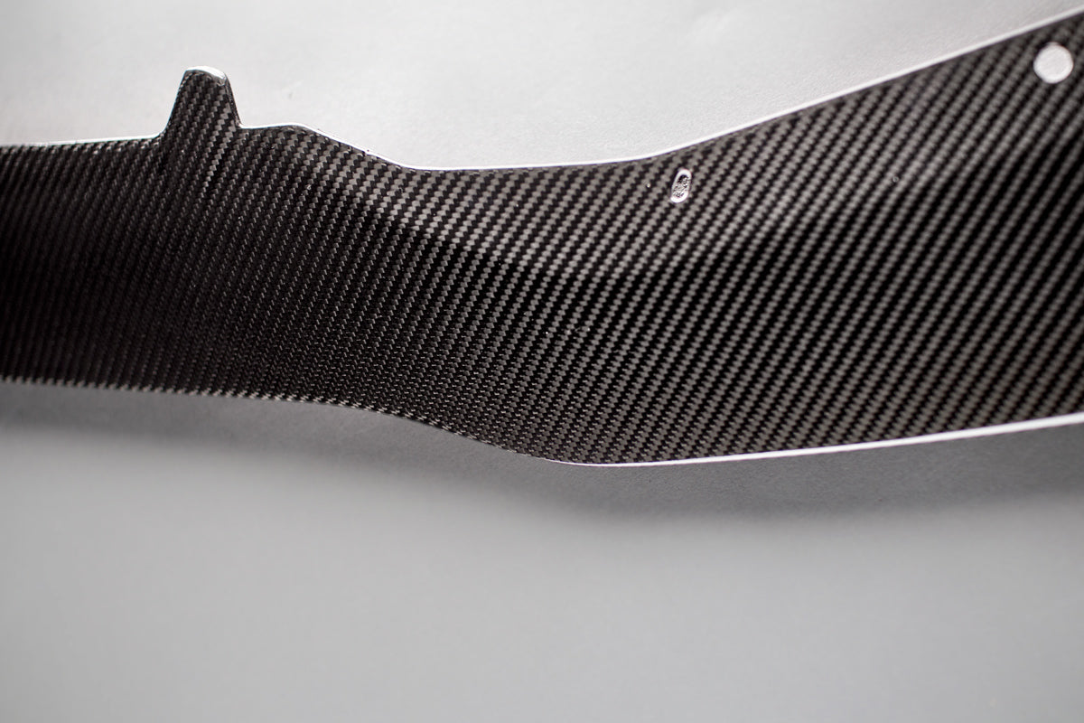Front lip ZR1 style for the Corvette C7 ZR1