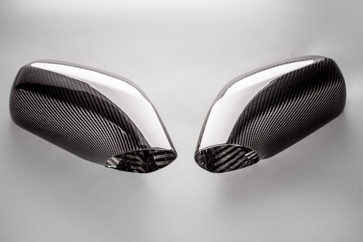 Outside mirrors set for the Corvette C7