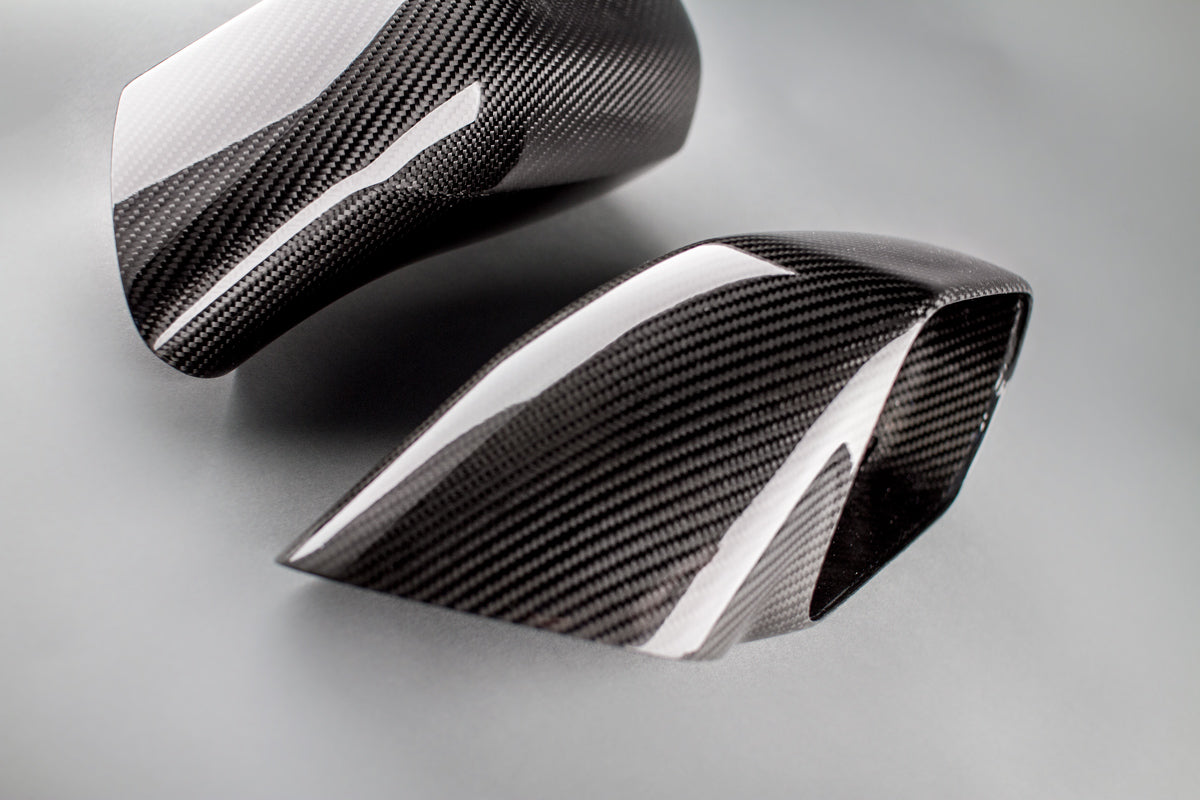 Outside mirrors set for the Corvette C7