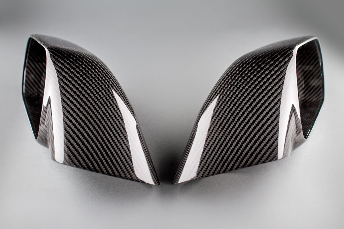 Outside mirrors set for the Corvette C7