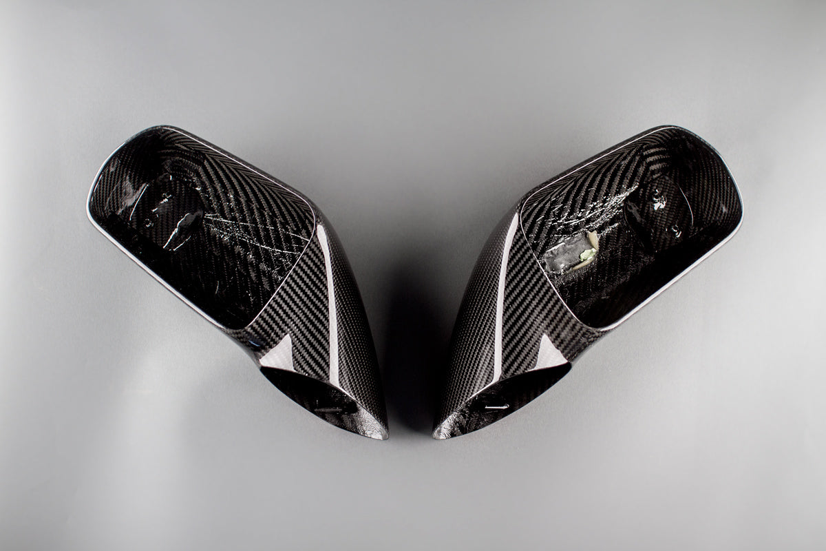 Outside mirrors set for the Corvette C7