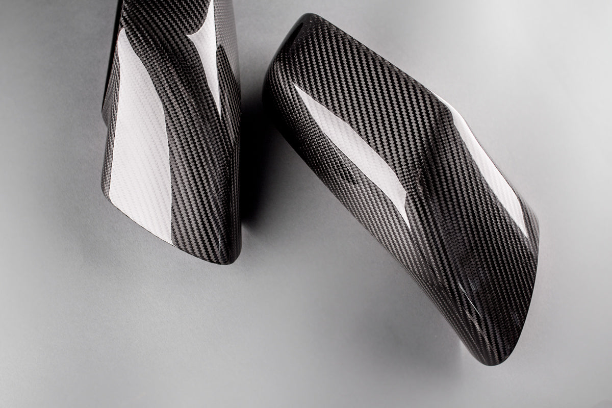 Outside mirrors set for the Corvette C7