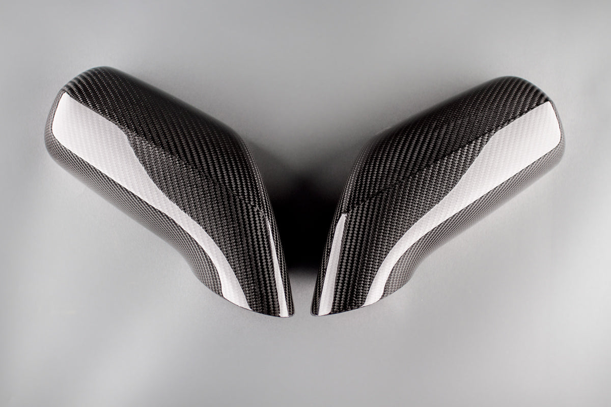 Outside mirrors set for the Corvette C7