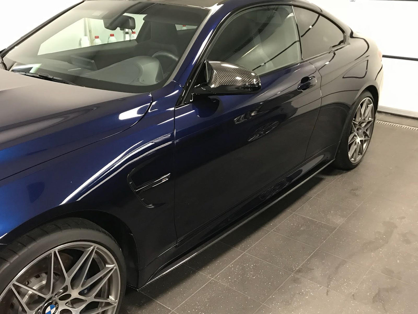 Side skirts M-Performance style for the BMW M4 F82 / F83