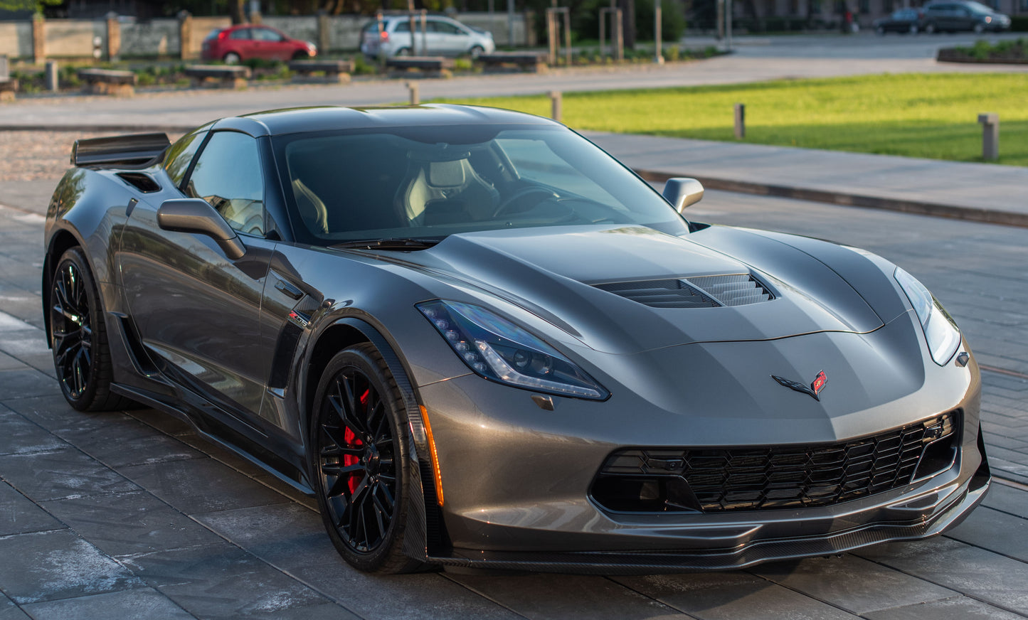 Front lip Z06 style for the Corvette C7