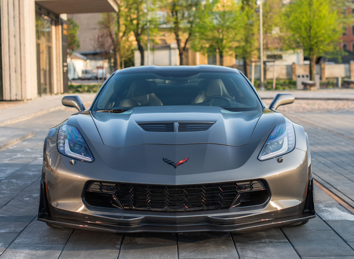 HOT DEAL - READY TO SHIP - DISCOUNT - Front lip Z06 style for the Corvette C7 Z06