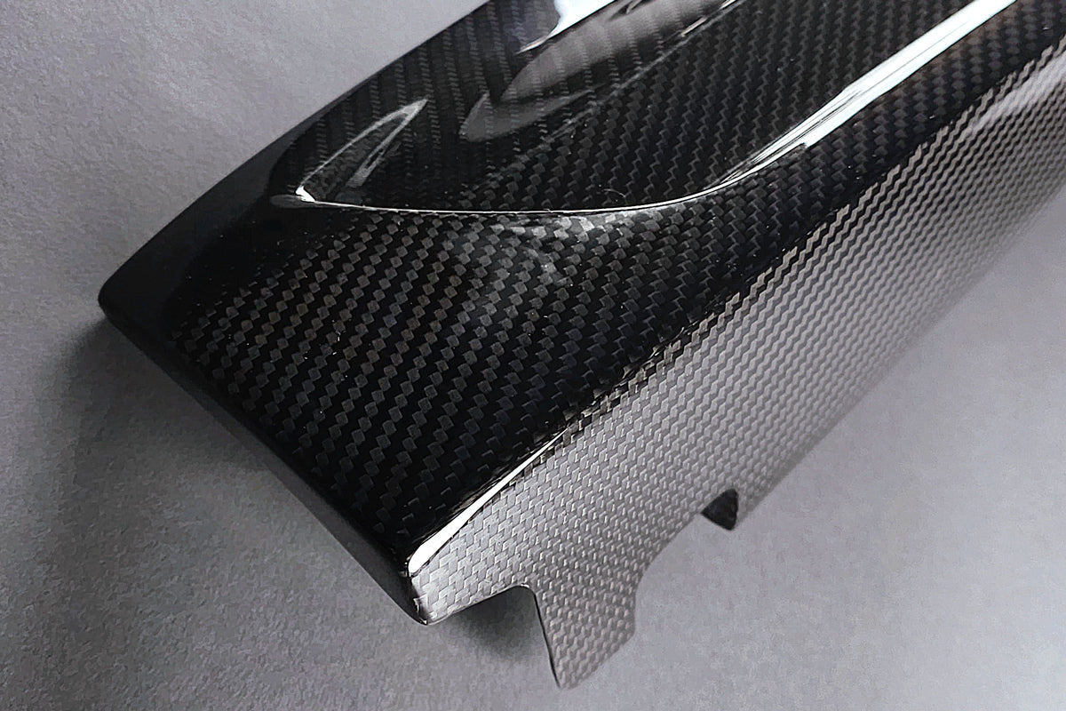 Rear bumper splitters V style for the BMW M4 G82 / G83