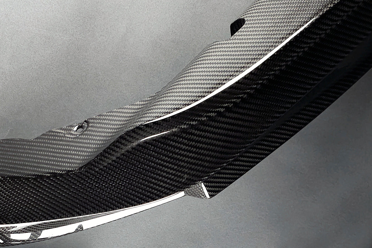 Rear bumper splitters V style for the BMW M4 G82 / G83