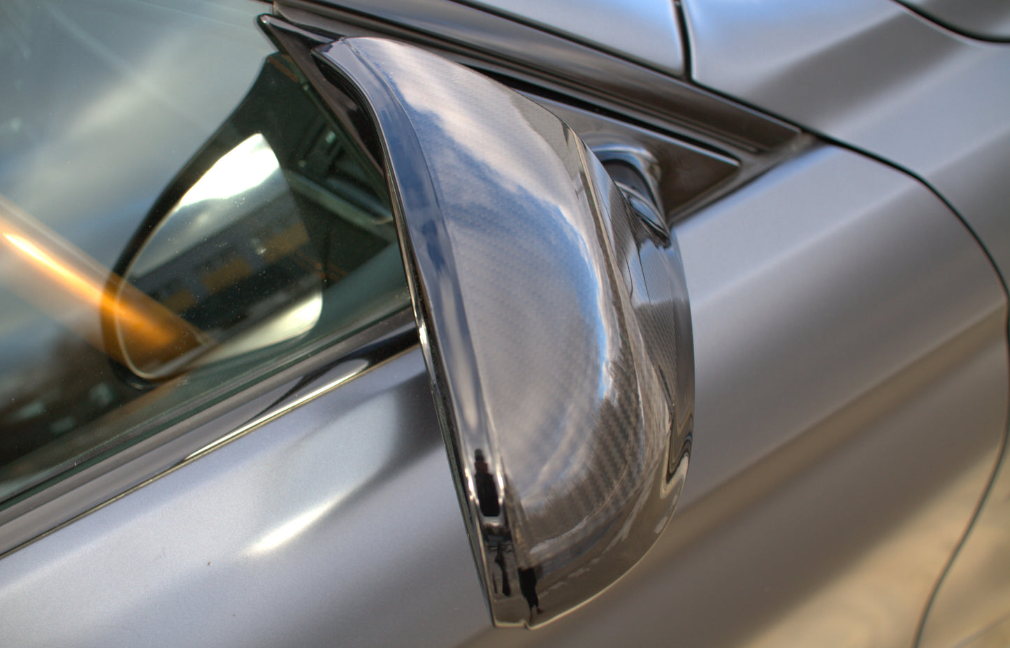 Outside mirrors set for the BMW M4 F82 / F83