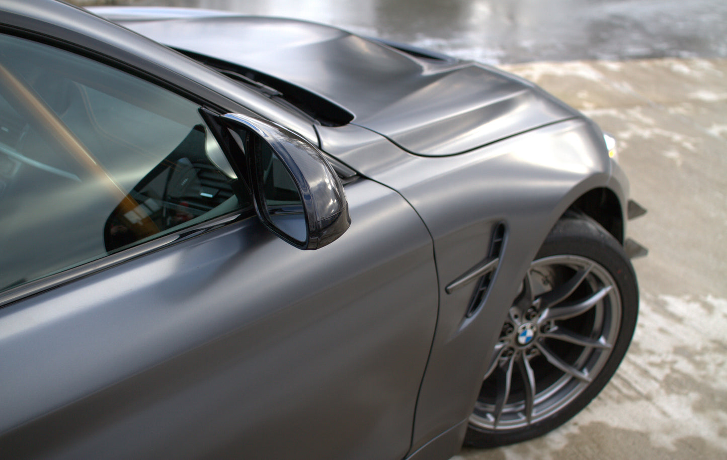 Outside mirrors set for the BMW M4 F82 / F83