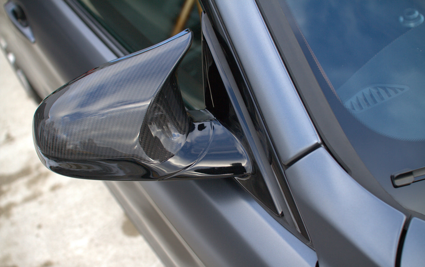 Outside mirrors set for the BMW M4 F82 / F83