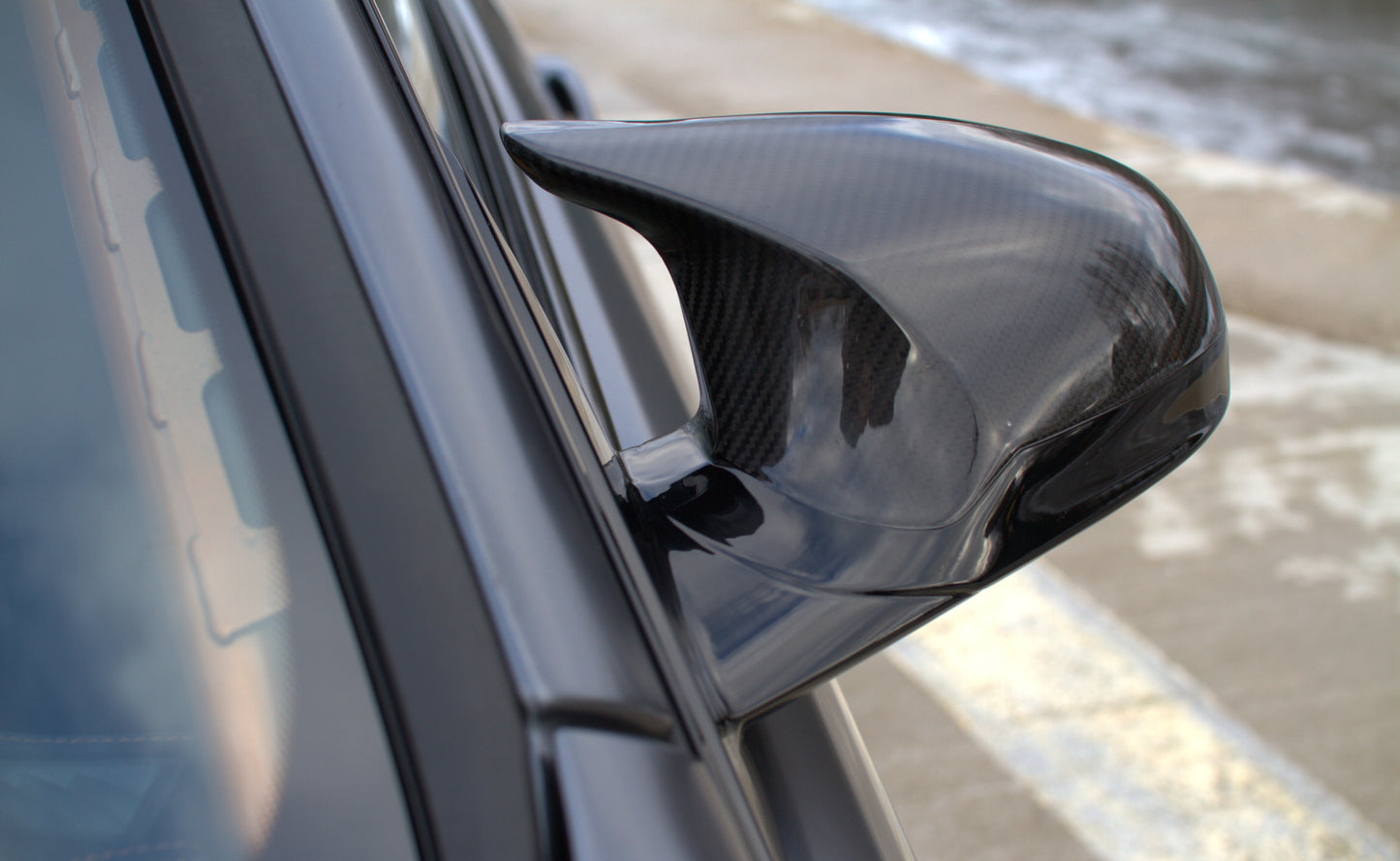 Outside mirrors set for the BMW M4 F82 / F83