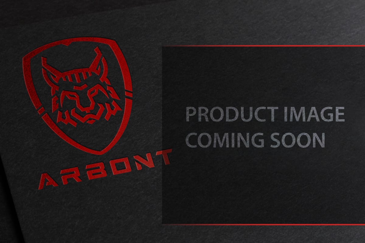 Rear dust covers set for the Corvette C7