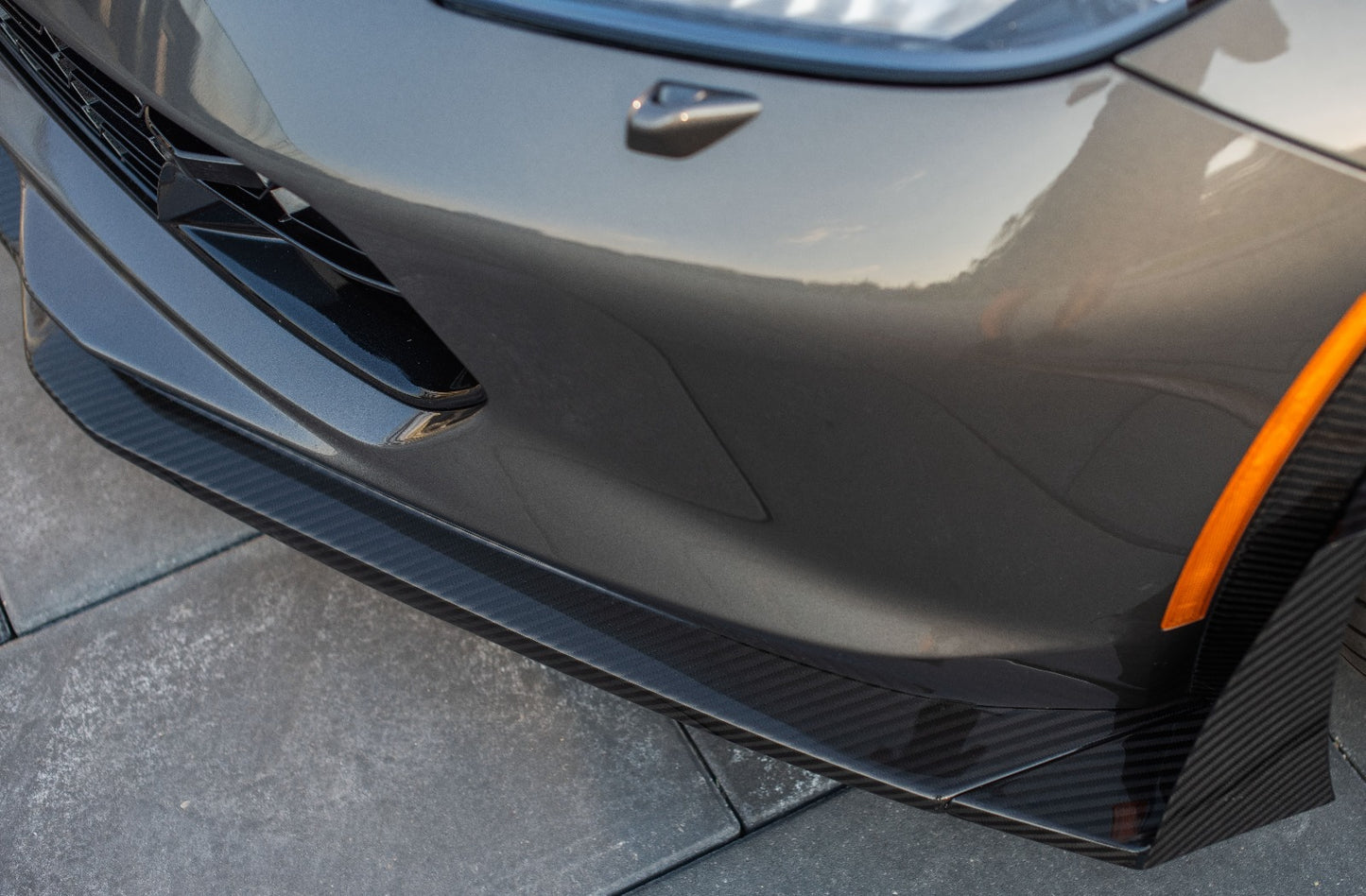 Front lip Z06 style for the Corvette C7