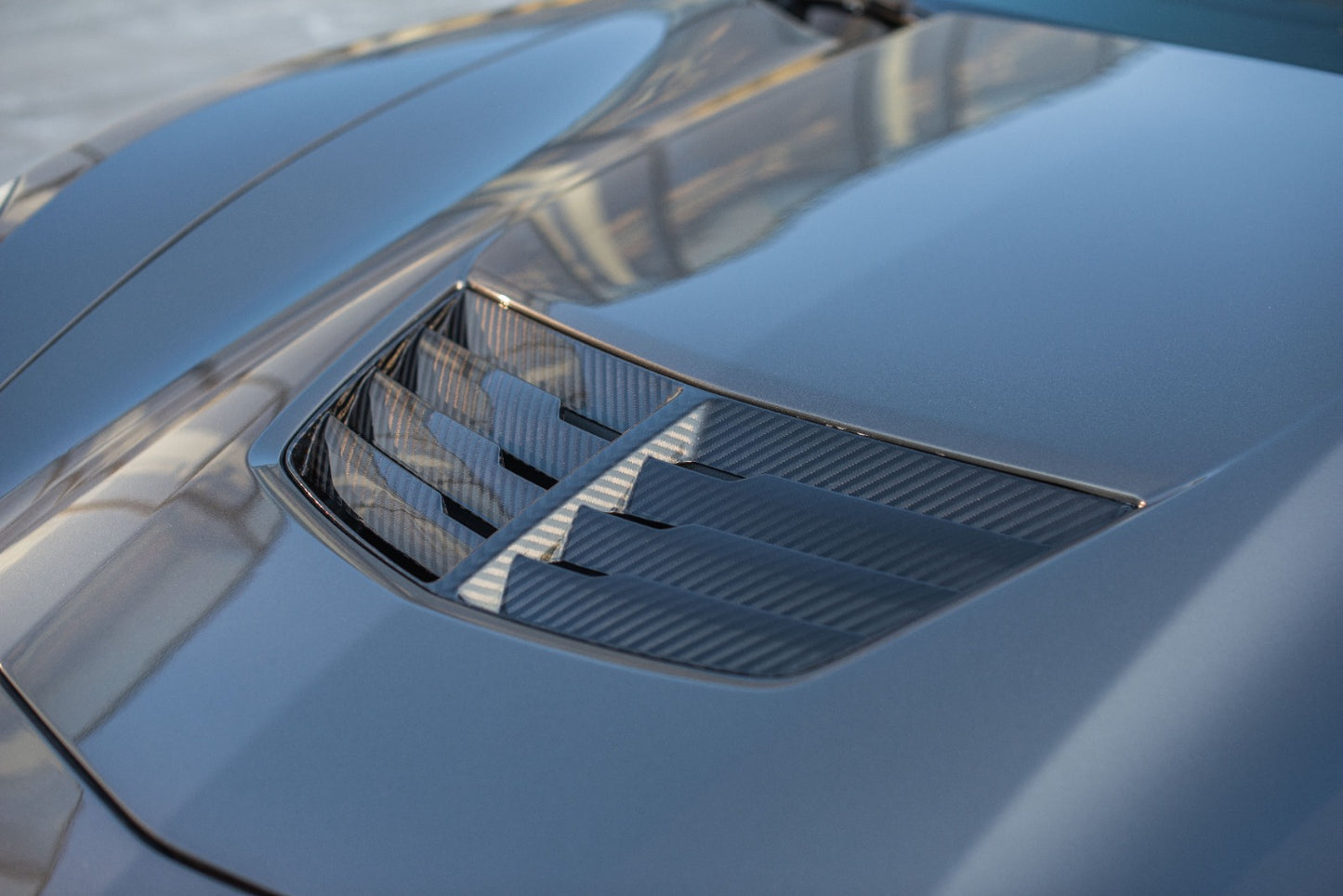 Hood grill Z06 style for the Corvette C7