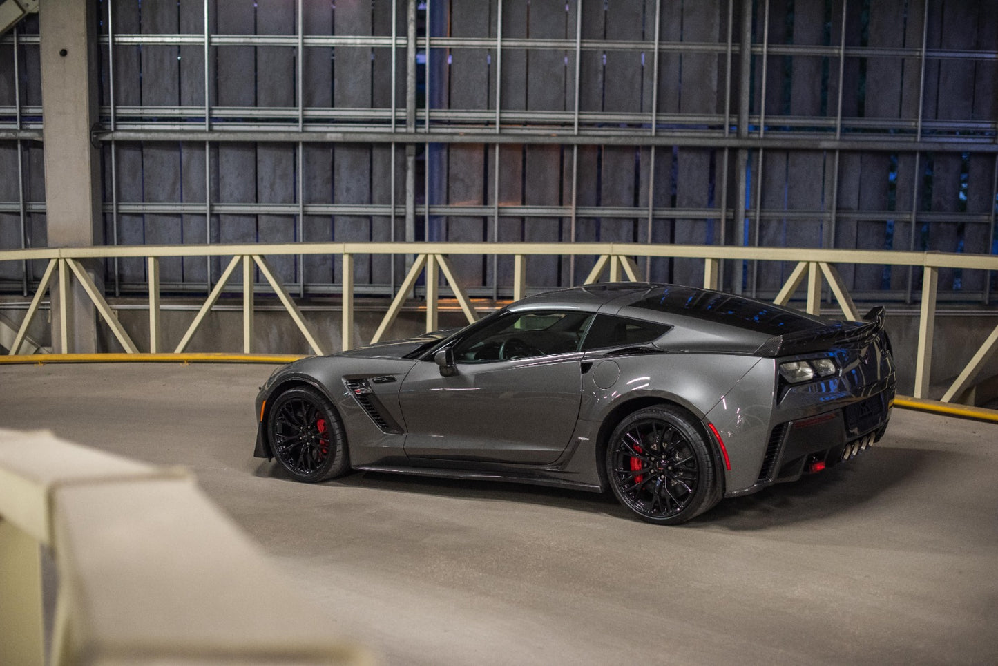 Side skirts set Z06 style for the Corvette C7