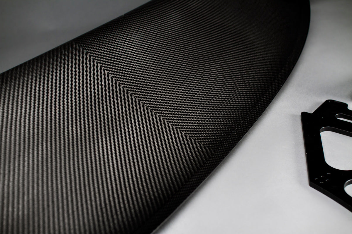 Rear trunk spoiler GT4 style for the BMW M4 F82