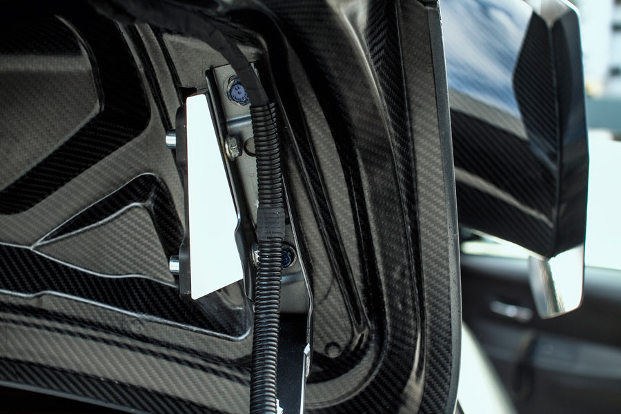 Rear trunk spoiler GT4 style for the BMW M4 F82
