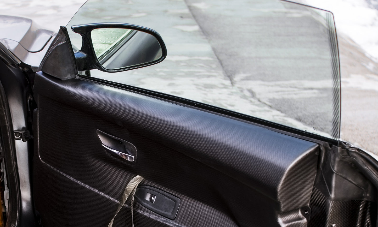 Outside mirrors set for the BMW M4 F82 / F83
