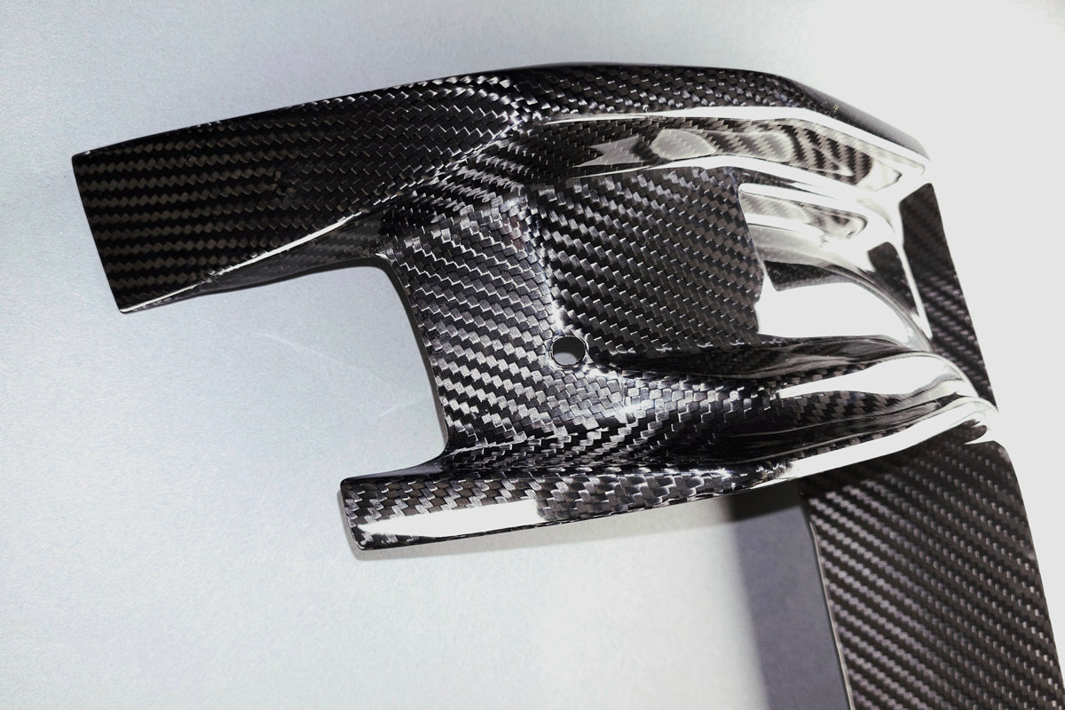 Rear diffuser V style for the BMW M3 G80 / G81 | M4 G82 / G83