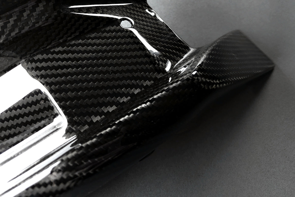 Rear diffuser V style for the BMW M3 G80 / G81 | M4 G82 / G83