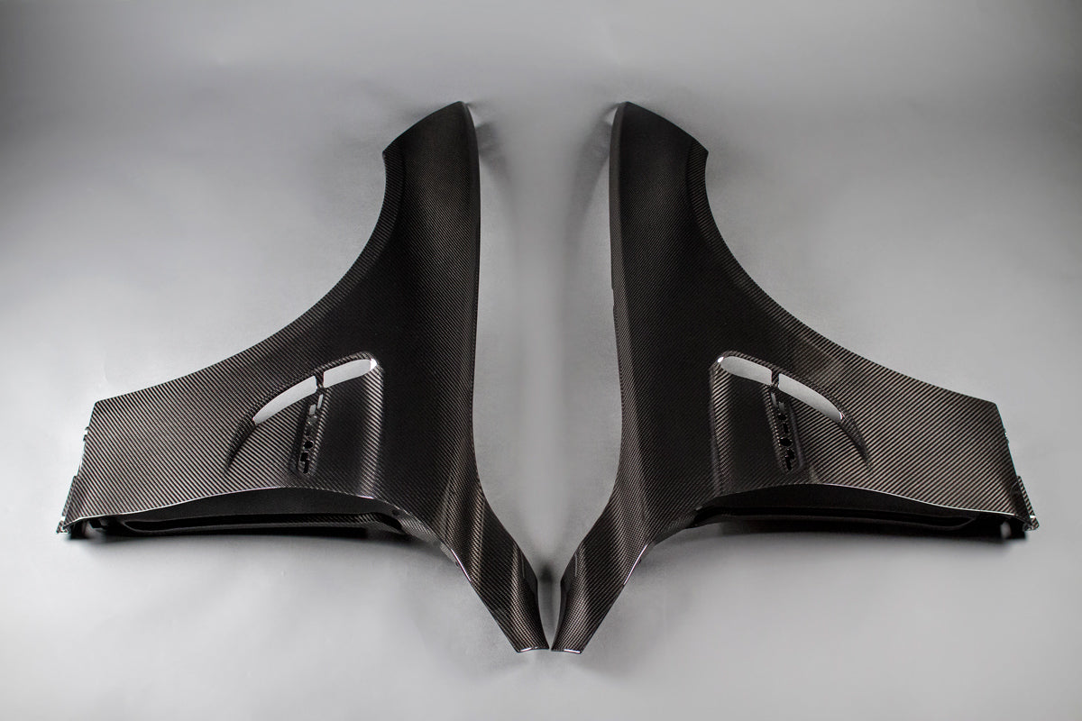 Front fenders for the BMW M4 F82 / F83